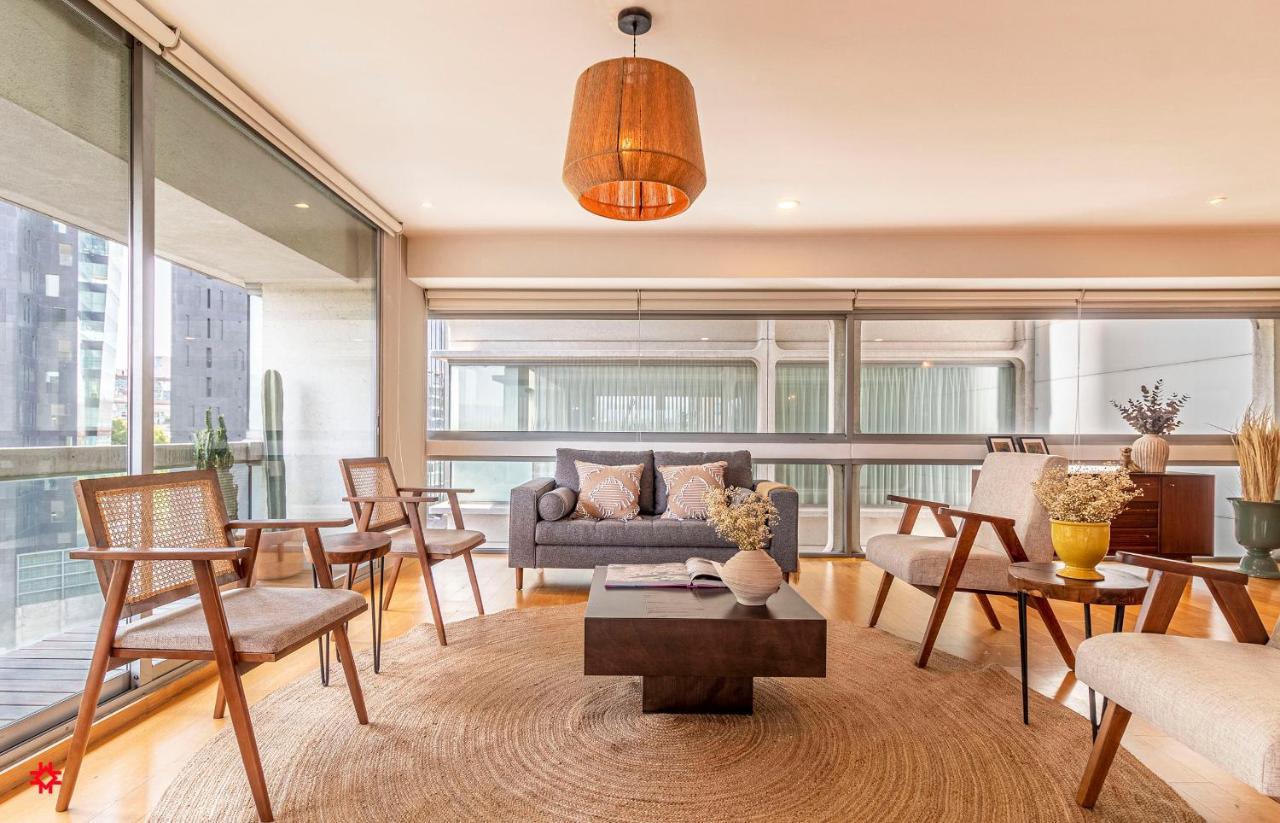 Casa Arquimedes 11 By Kukun Apartment Mexico City